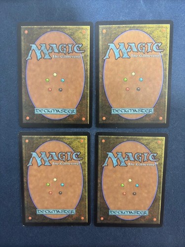 MTG 4X JAPANESE INVASION BREATH OF DARIGAAZ MAGIC THE GATHERING RED SORCERY - Picture 2 of 6
