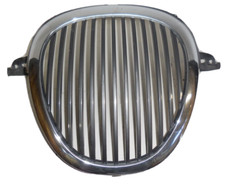 2000 2001 Jaguar S-type Radiator Grille Chrome Hood Xr83-8a133-aa Used Oem