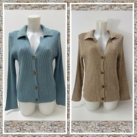 Ladies Ex JD Williams  Soft Chunky Knit  Cardigan Size 16-34  2 Colours
