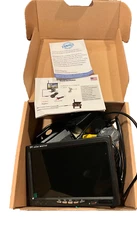 Dash EVERSECU 2 cameras and display screen vehicle wired camera system