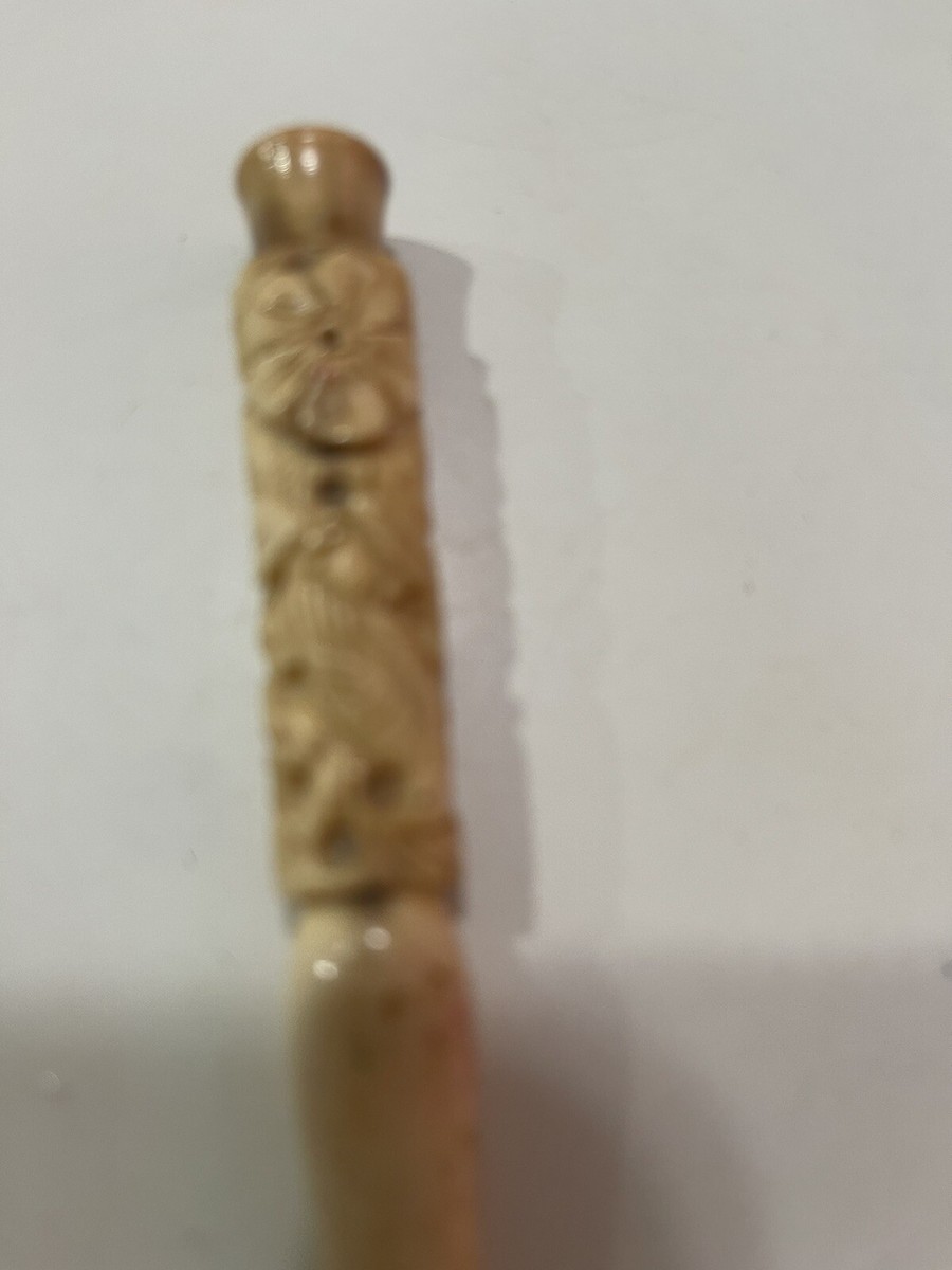 antique cigarette holder ivory Vintage Ivory Cigarette Holder