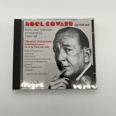 Coward, Noel - Noel Coward on the Air: Treasure Star P... - Coward, Noel CD 7LVG