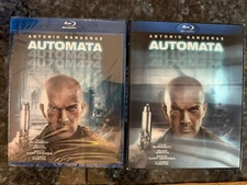 Automata (Blu-ray, 2014) w/ Lenticular Slipcover - BRAND NEW