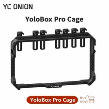 YC Onion YoloBox Pro Monitor Cage Aluminum Alloy for YoloBox Pro Mini Accessory