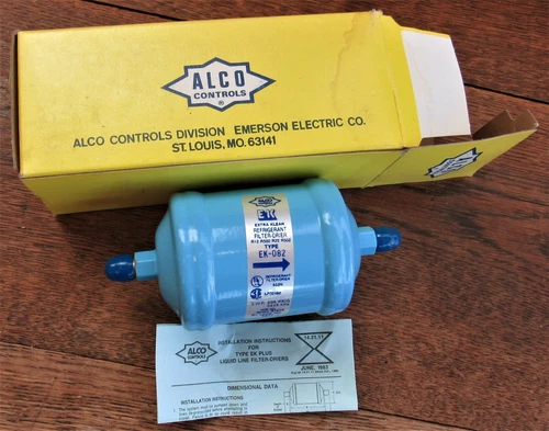 ALCO Extra-Klean Refrigerant filter-drier Type EK-082