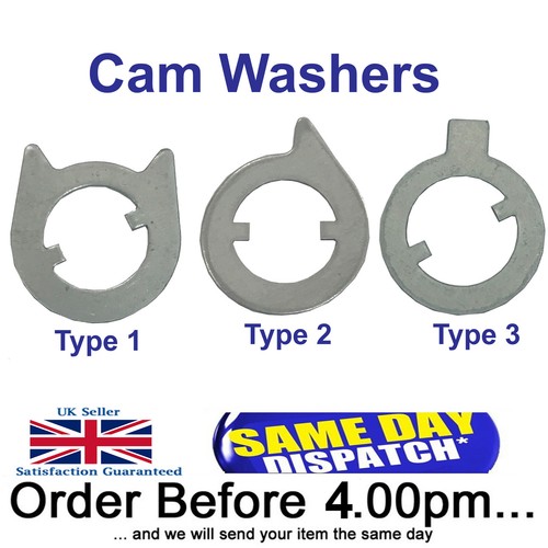 Cam Washers for Door Handle Repair Spare Parts 3 Types eBay
