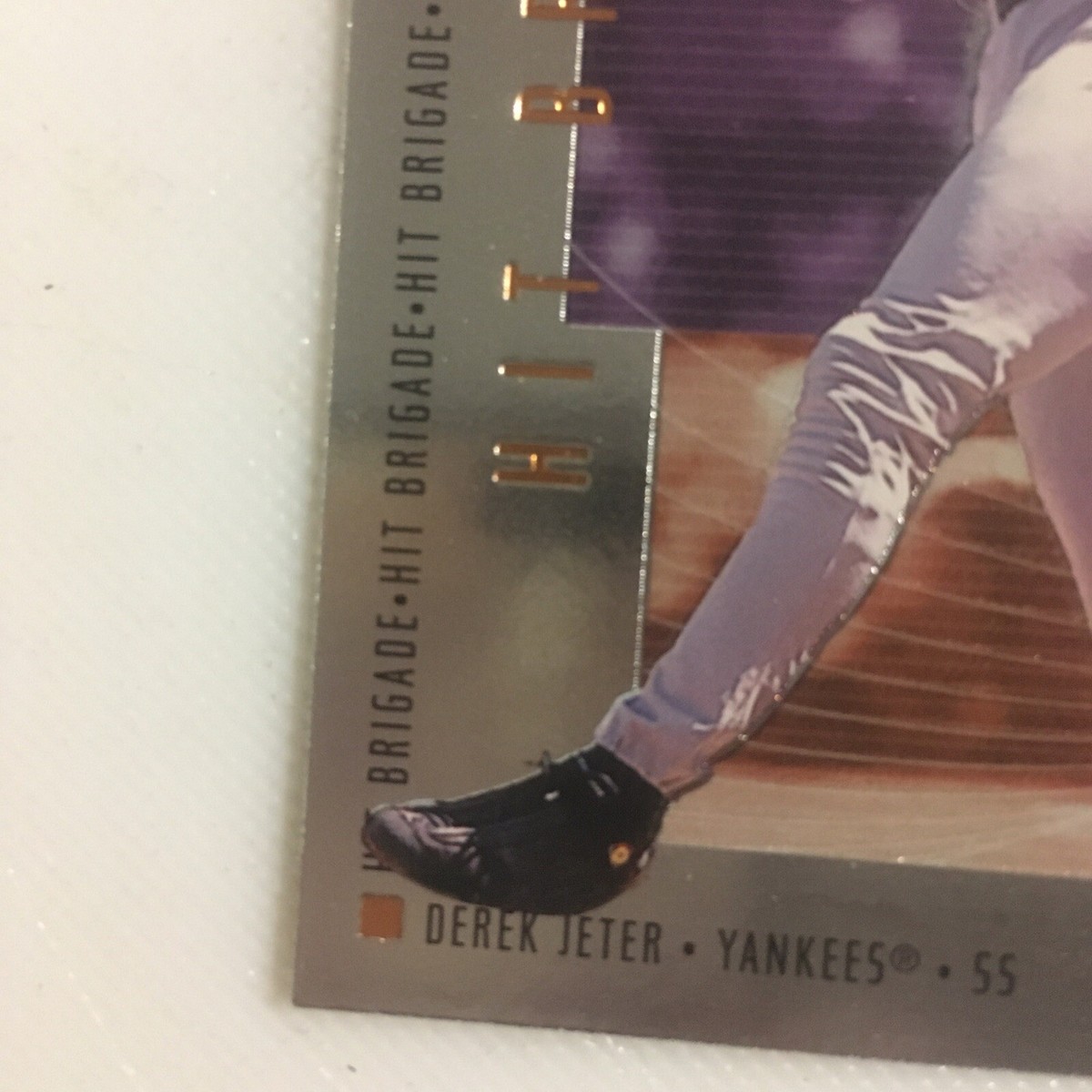☆激レア☆【upper deck】hit brigade DEREK JETER 2000 Upper Deck Hit Brigade #H4 Derek Jeter - NM-MT | eBay
