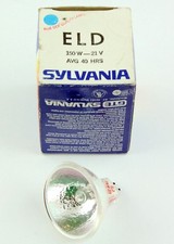 Sylvania - ELD 150W 21V - Tungsten Halogen Projector Bulb - New Old Stock