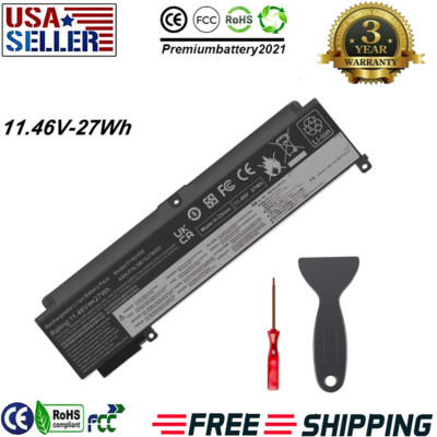 Laptop Battery For Lenovo ThinkPad T460s T470s 00HW024 00HW025 01AV405 01AV406