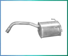 Endschalldämpfer für Fiat Panda II (169) 1.1, 1.2 Auspuff Endtopf