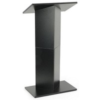 Displays2go Portable Lectern Lightweight Column Podium With Folding Design For Displays2go Portable Lectern Lightweight Column Podium With Folding Design For