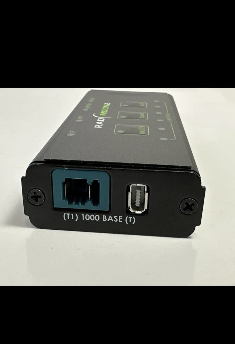 INTREPID RAD MOON 2 100/1000BASE-T1 MEDIA CONVERTER for AUTOMOTIVE