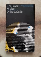 The Sands Of Mars by Arthur C. Clarke Vintage 1967 Harbrace Science Fiction Pb
