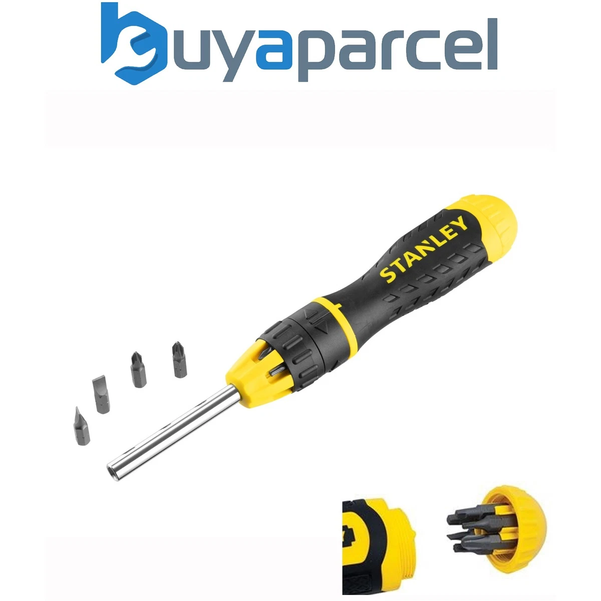 Stanley sale ratcheting screwdriver