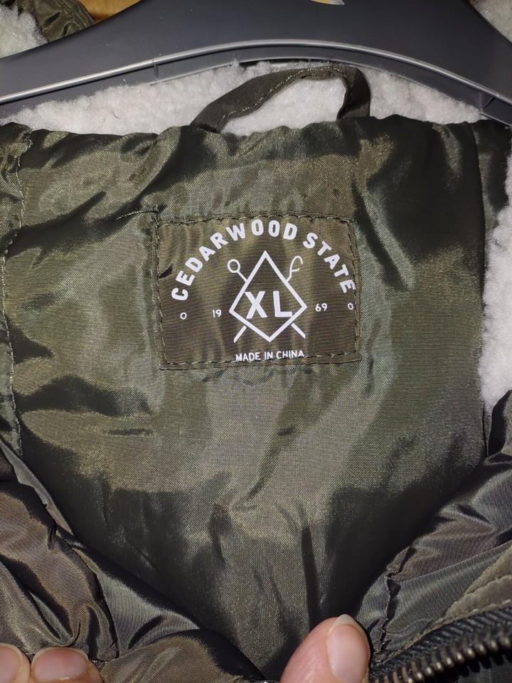 Mens Coat Size Xl eBay