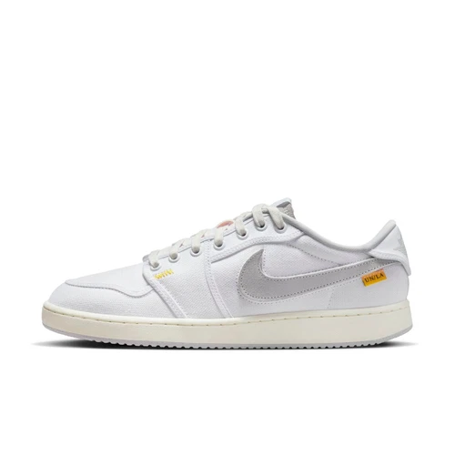 [DO8912-101] Mens Air Jordan Retro 1 AJKO Low SP 'Union White Canvas'
