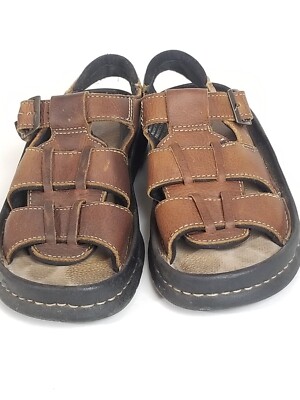? Classic Leather Brown McNair Earth Shoe Men’s Size 10W Earth Spirit Men main image 4