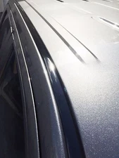 For 2004-2008 FORD F-150 BLACK ROOF TOP TRIM MOLDING KIT 