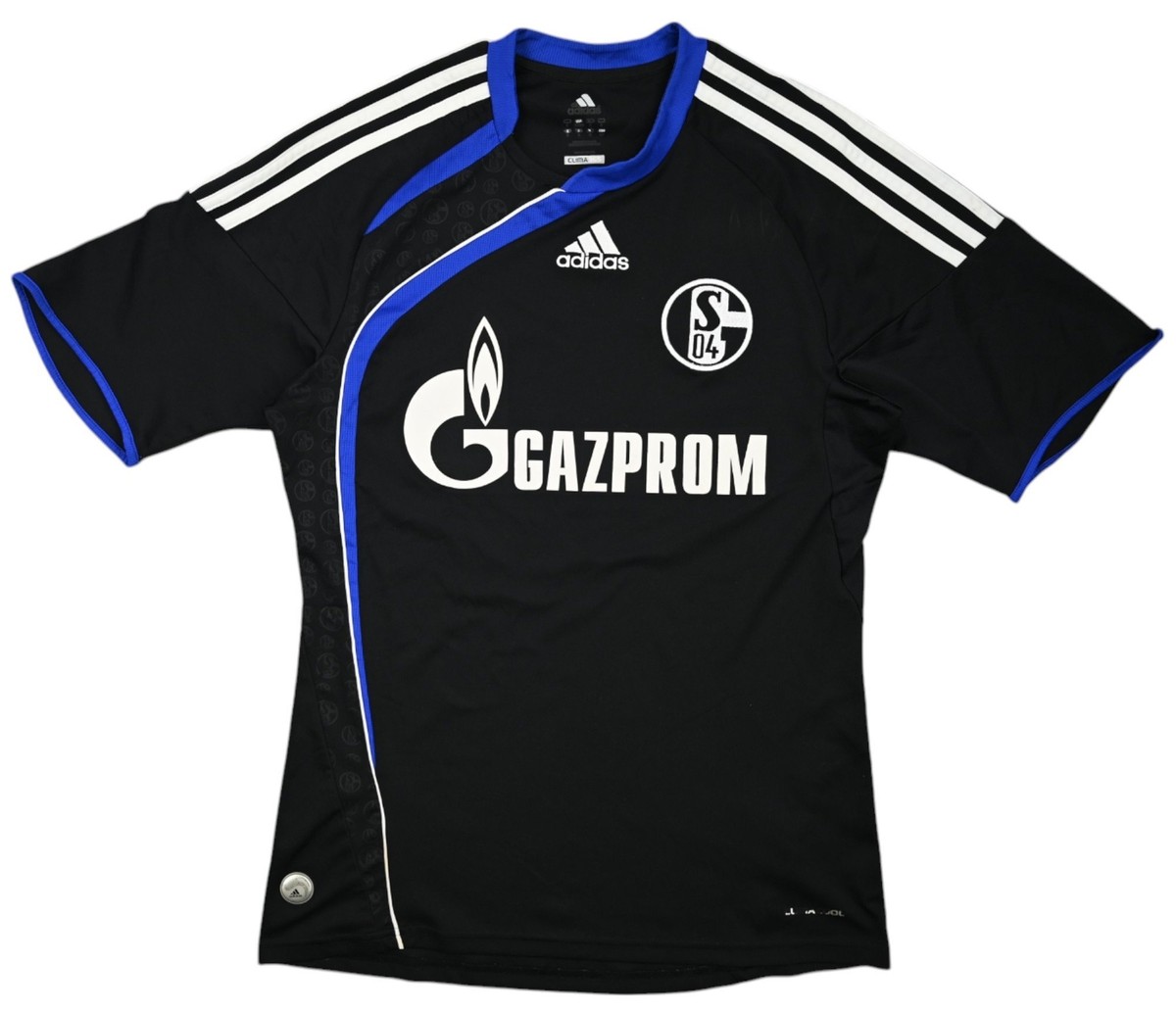 Schalke 04 アディダス 半袖シャツ Adidas 2009-10 SCHALKE 04 SHIRT TRIKOT S | eBay