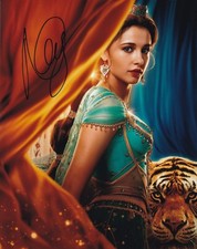 Naomi Scott signed autograph 20x25cm Aladdin in person autograph COA