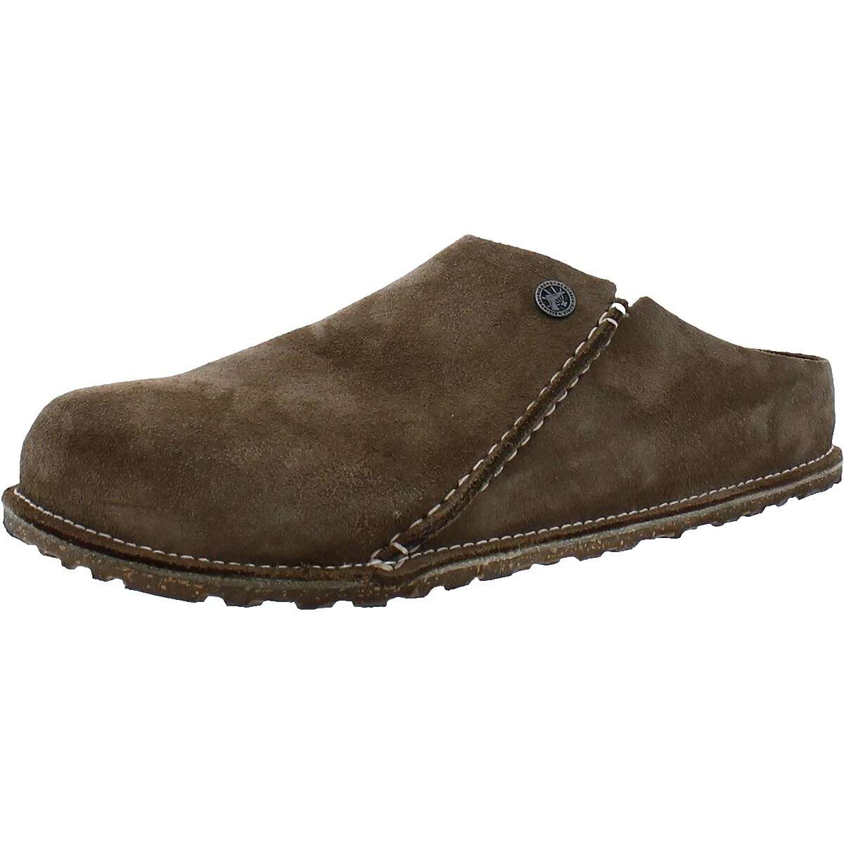 Birkenstock Leather Upper Slippers for Men