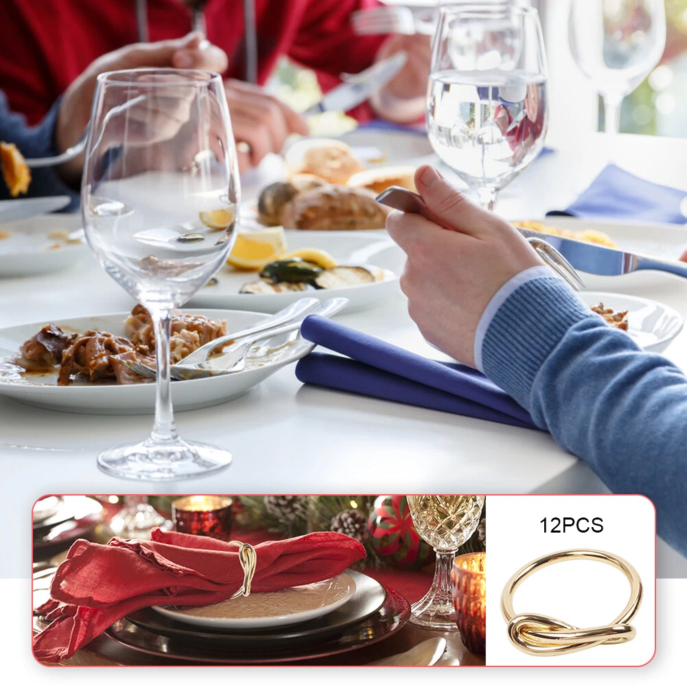 Simple napkin hotsell rings