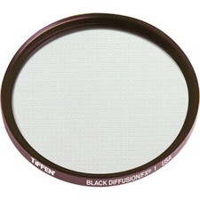 Tiffen 82BDFX1 82mm Black Diffusion 1 Filter - Softens Skin and Blemishes