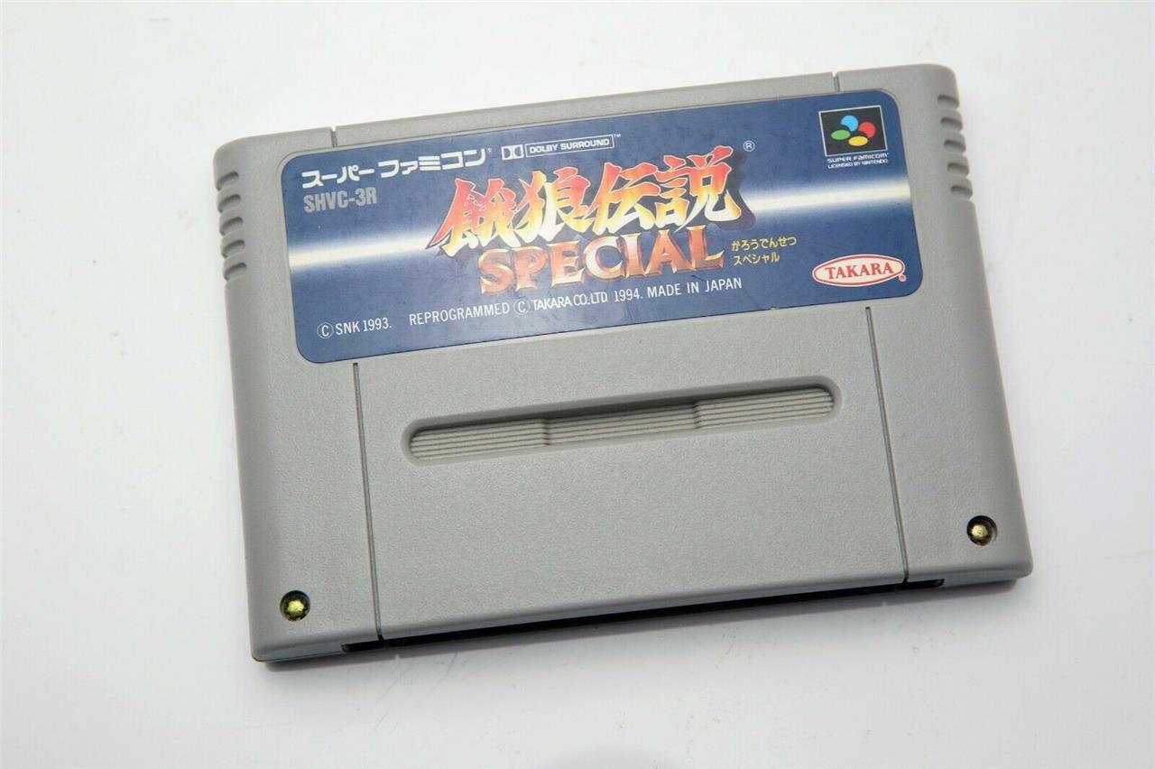 Super Famicom Fatal Fury Garou Densetsu Special Japan SFC game US ...