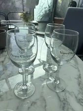 Veuve Clicquot Glasses - Set Of 4