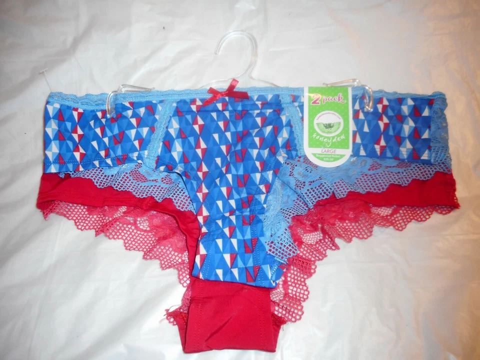 PACK 2 Bikinis/Breve/Tanga Multicolor Honeydew TALLA GRANDE Foto 4 de 4