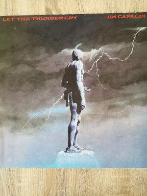 + JIM CAPALDI - LET THE THUNDER CRY + ROCK + HARDROCK + AOR +