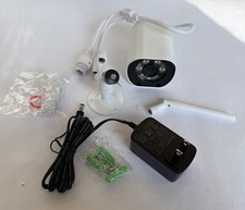 SriHome SH034 5MP 2.4G 5G WiFi Bullet Waterproof Outdoor Security Camera