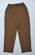 Blair Pants Womens Size Medium Light Brown Elastic Waist Pants Woven New
