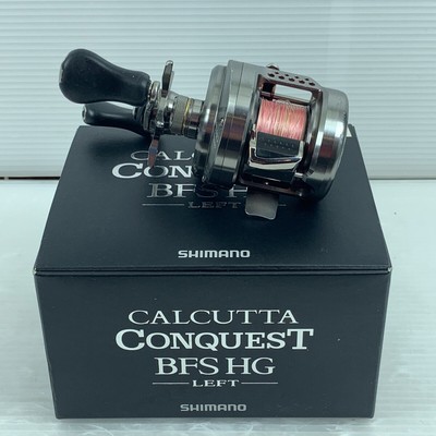 Shimano Bait Reel With Scratches 17 Calcutta Conquest Bfs Hg-L 