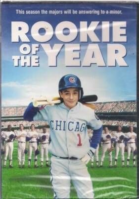 #ad #ad Rookie of the Year DVD By Thomas Ian Nicholas VERY GOOD $5.48