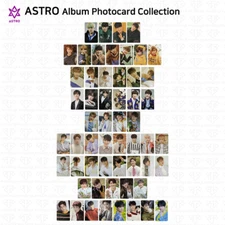 ASTRO Album Photocard Collection MJ Jinjin Eunwoo Moonbin Rocky Sanha KPOP