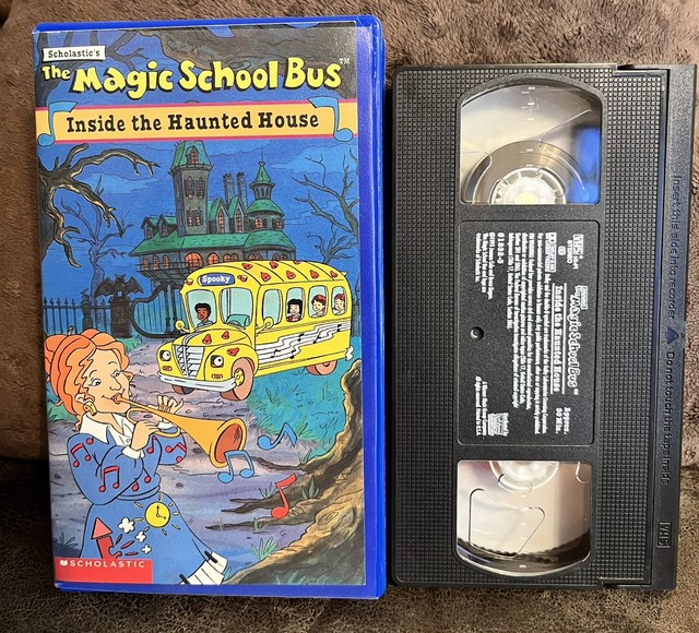 Magic School Bus, The Inside the Haunted House (VHS, 2000, Clam Shell