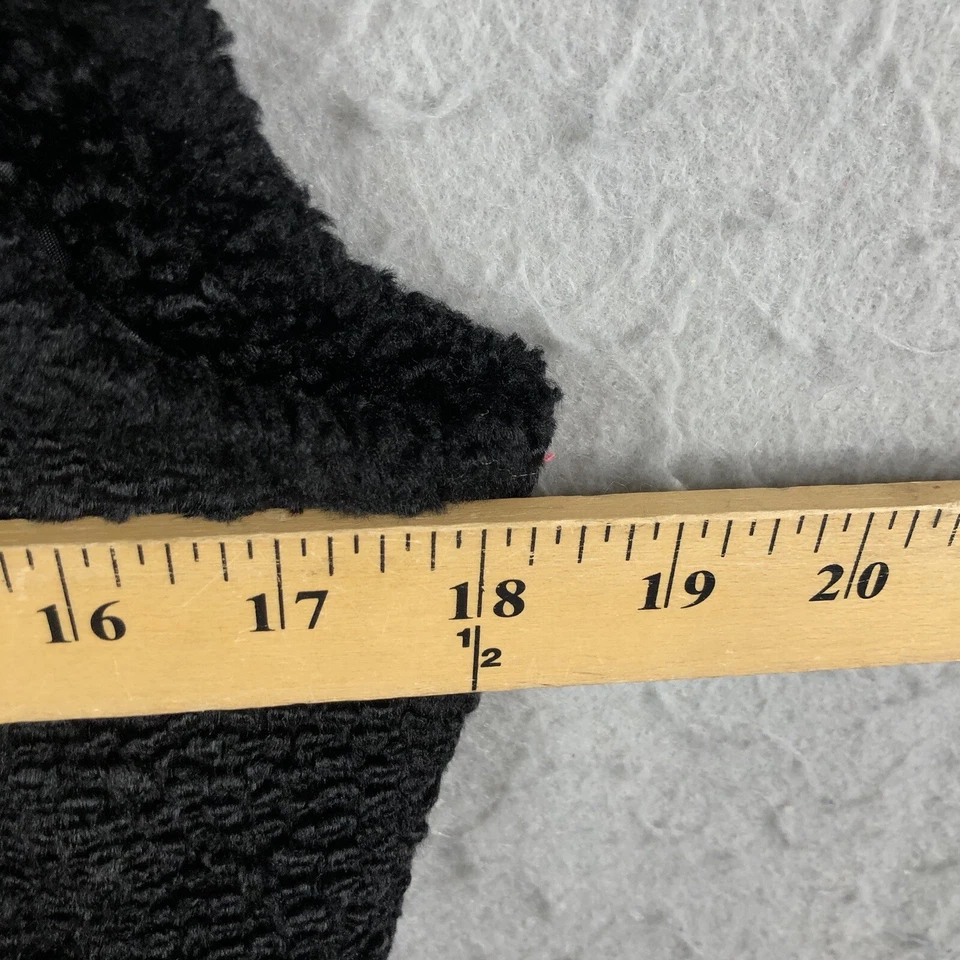 Chaleco EP Pro Mujer Pequeño Negro Tejido Boucle Golf Atlético Golf Bolsillos Foto 3 de 4