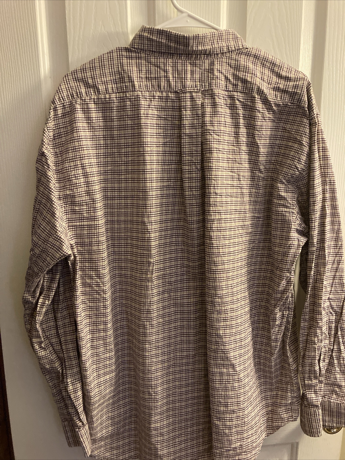 Consensus Classics Plaid Long Sleeve Button Shirt… - image 3