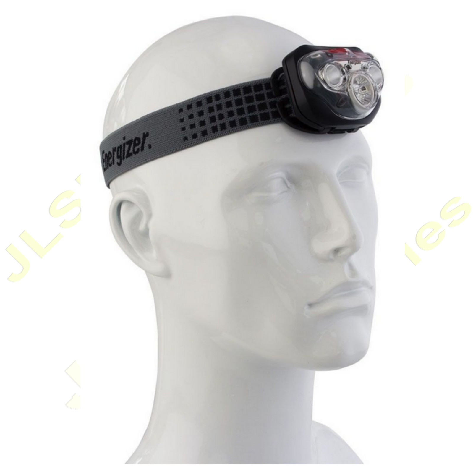 Energizer Vision HD+ Focus Headlight with 3 x AAA Energizer Max
