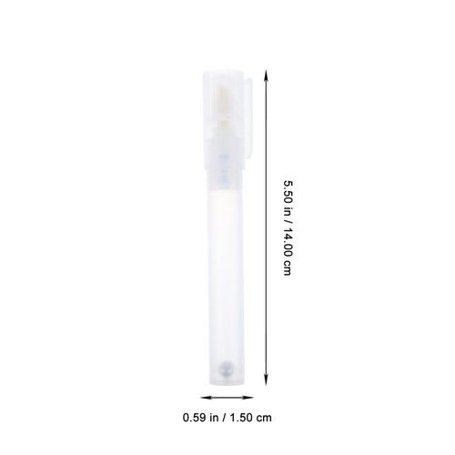 4 Refillable Paint Pens Acrylic Permanent Graffiti Markers-PO - Bild 2 von 12