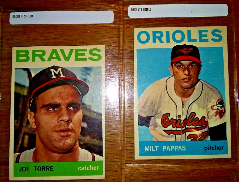 ВИНТАЖНЫЙ 1964 TOPPS MLB ЛОТ ИЗ 15: RCS HI#S SP NIEKRO RC MCCOVEY TORRE И МНОГОЕ ДРУГОЕ! - Изображение 4 из 4