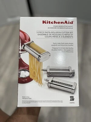 KitchenAid KSMPRA Pasta Roller and Cutter Attachment Set - 3 Piece - Image 1 of 3