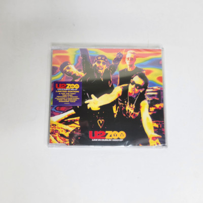 U2   U2 Zoo TV (Live In Dublin 1993 EP) 2024 CD - NEW SEALED