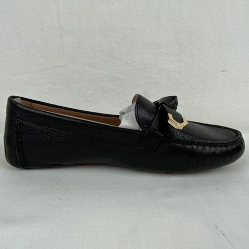Cole Haan Evelyn Bow Driver schwarz genarbtes Leder W25475 Schuhe Slipper AUSWAHL SR1 - Bild 5 von 12