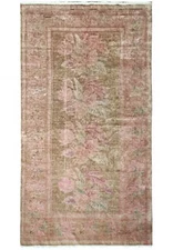 4x9' OLD Samarkand Rug #F-6140