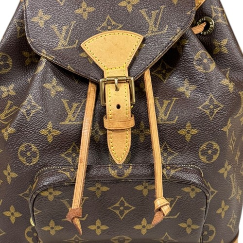 LOUIS VUITTON Backpack M51136 Monogram canvas Monogram MontsourisMM used - Picture 11 of 12
