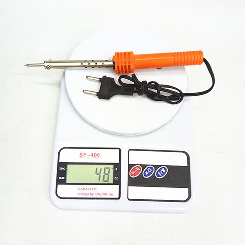1Pc 30W 220V External Heating Electric Soldering Iron Pen Welding Kit EU Plug - Zdjęcie 6 z 11