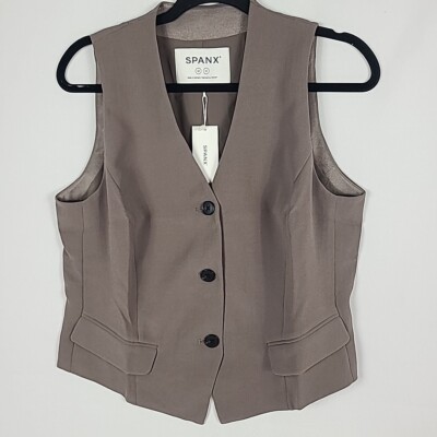 spanx vest top