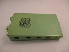 Vintage National Bank of Detroit Michigan Plastic Coin Holder Change Organizer